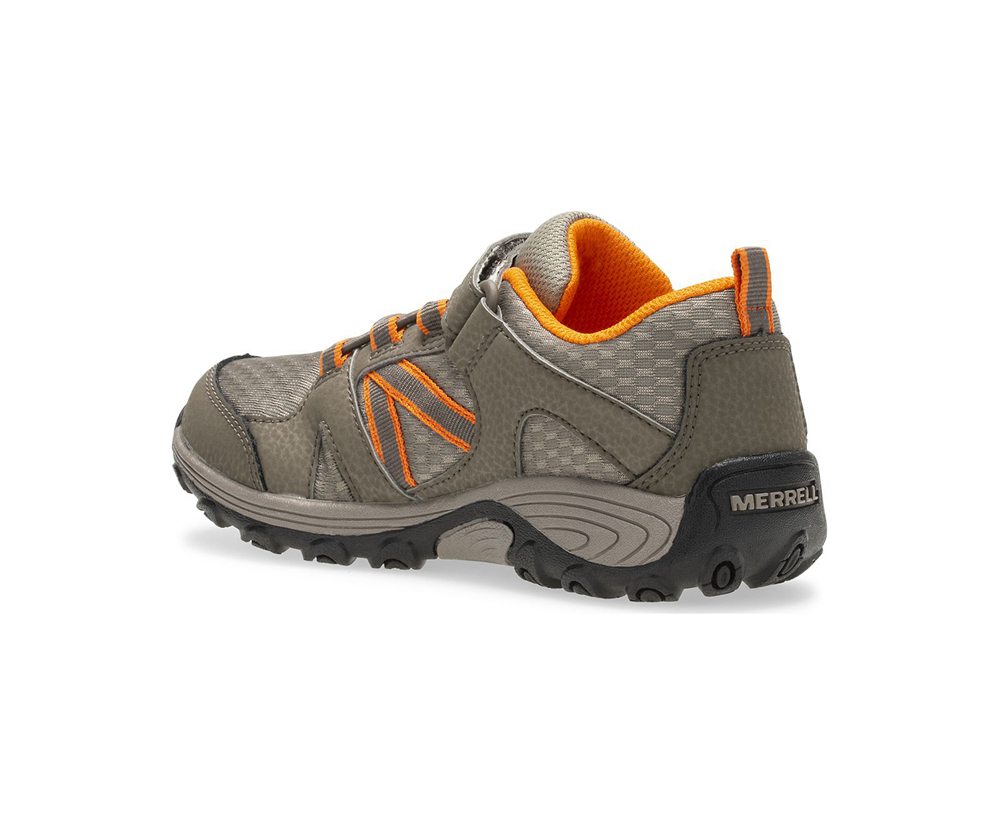 Merrell Sneakers Grey - Outback Low - Kids 08NQYCBIS